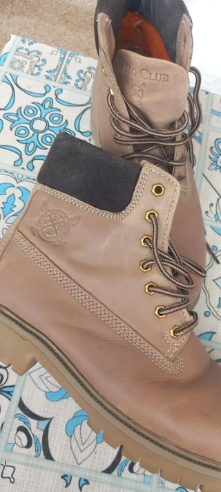 Botas Polo Club marrón