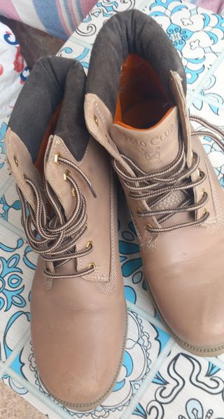 Botas Polo Club marrón