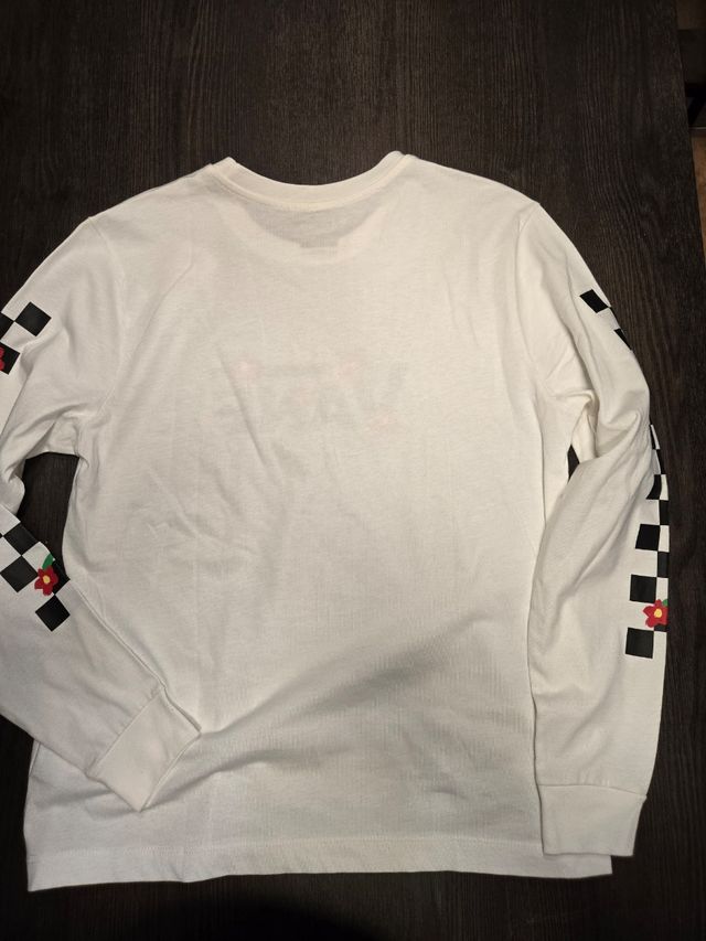 Maglietta Vans a maniche lunghe, tg. M