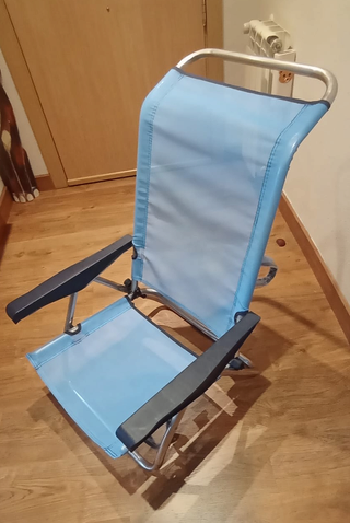 Silla Plegable Playa Azul