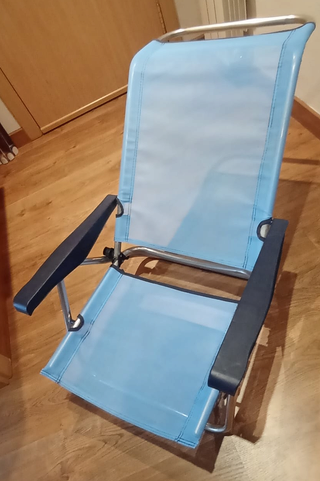 Silla Plegable Playa Azul