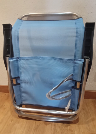 Silla Plegable Playa Azul