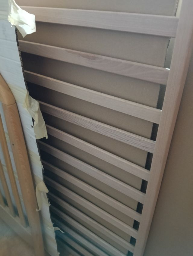 Cuna bebé madera - Osito Luna