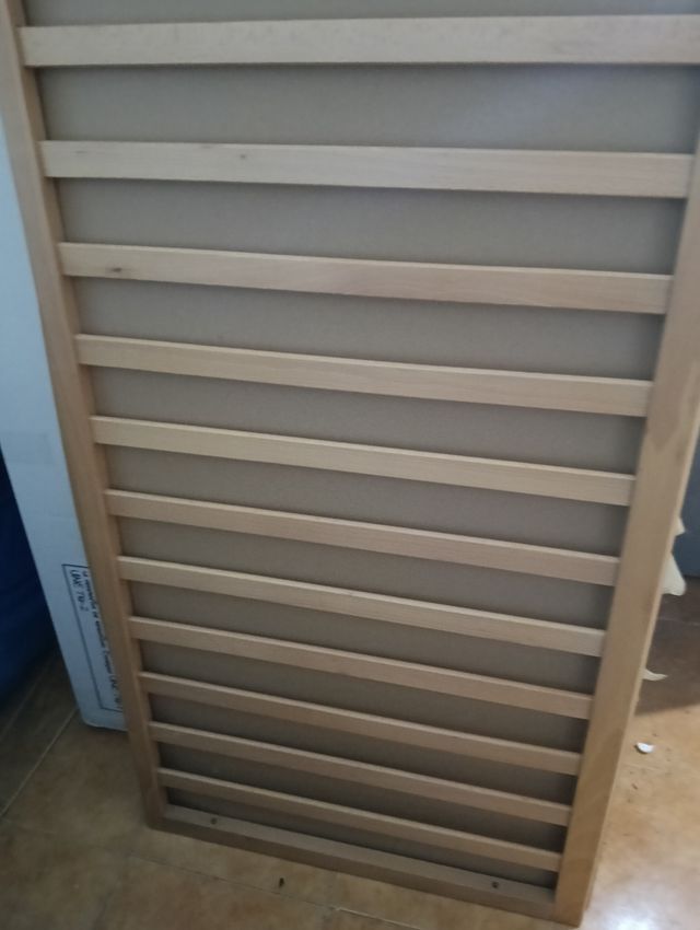 Cuna bebé madera - Osito Luna