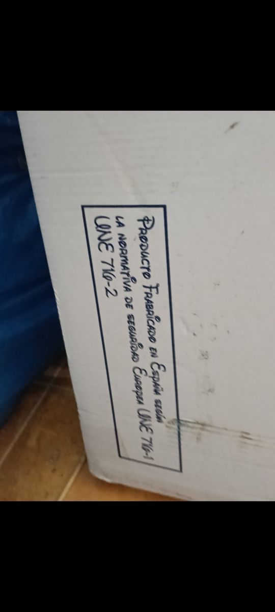 Cuna bebé madera - Osito Luna