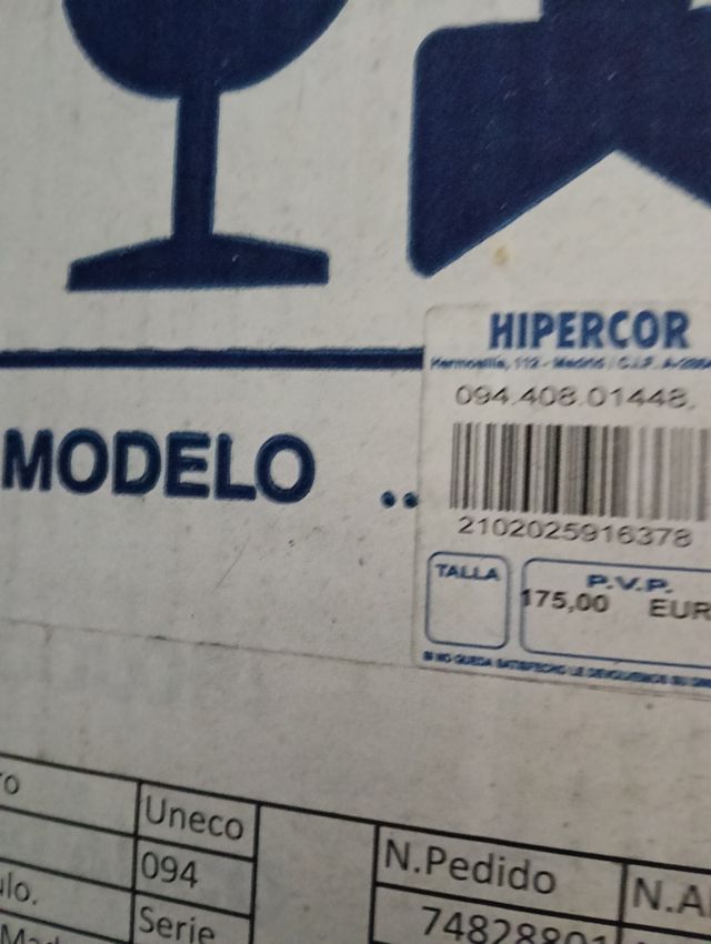 Cuna bebé madera - Osito Luna