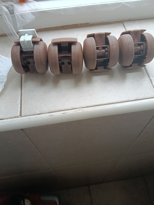 Cuna bebé madera - Osito Luna