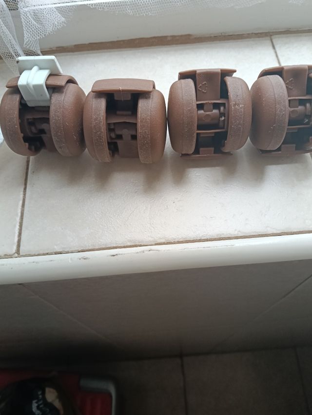 Cuna bebé madera - Osito Luna