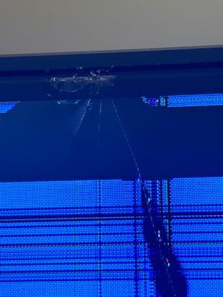 TV Samsung 65" negra