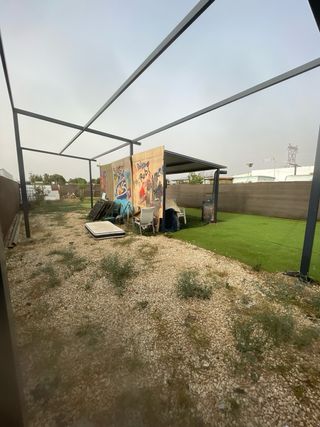 Parcela rústica con caseta