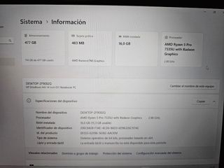 HP EliteBook Portátil 