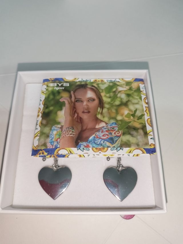 Orecchini Amo Capri - Fiori Azzurri