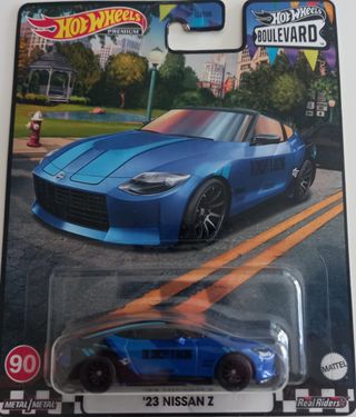 Hot Wheels Nissan Z Premium Boulevard