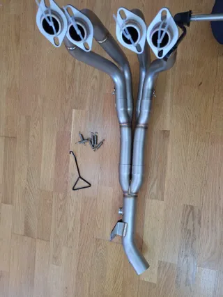 Colectores escape Kawasaki Z900