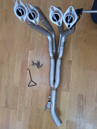 Colectores escape Kawasaki Z900