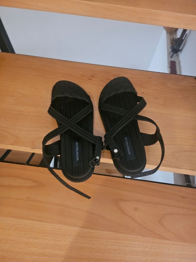 Sandalias Women'secret negras