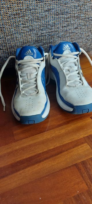 Zapatillas Adidas baloncesto vintage