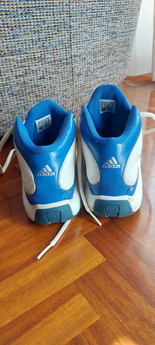 Zapatillas Adidas baloncesto vintage