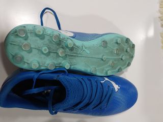 Zapatillas Puma Fútbol - Azul