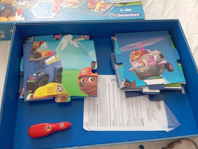 Alfombra interactiva Paw Patrol