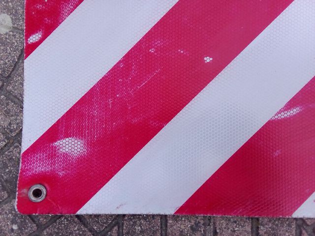 Cartello Carichi Sporgenti metallico