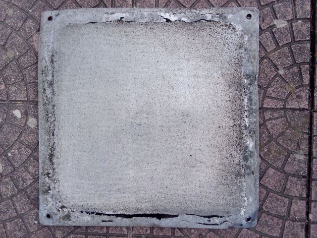 Cartello Carichi Sporgenti metallico