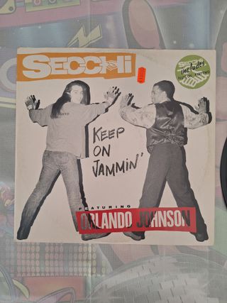 Secchi - Keep On Jammin' - Vinile