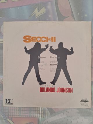 Secchi - Keep On Jammin' - Vinile