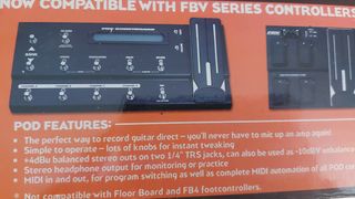 Line6 POD 2.0: Pedal multiefectos