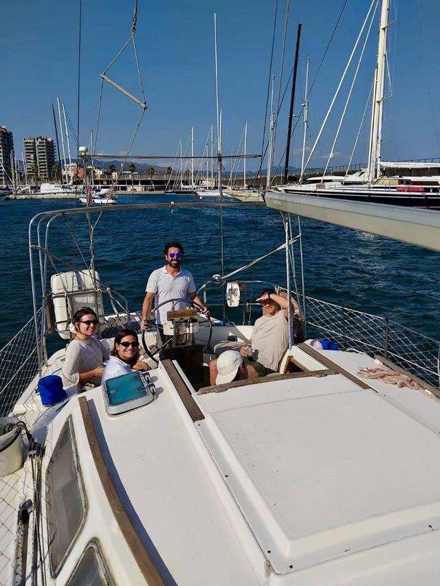 Paseo en velero: 2hs (temporada baja)