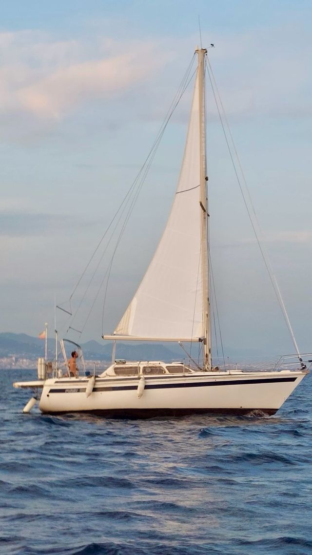 Paseo en velero: 2hs (temporada baja)