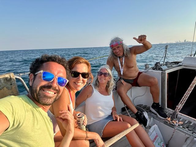 Paseo en velero: 2hs (temporada baja)