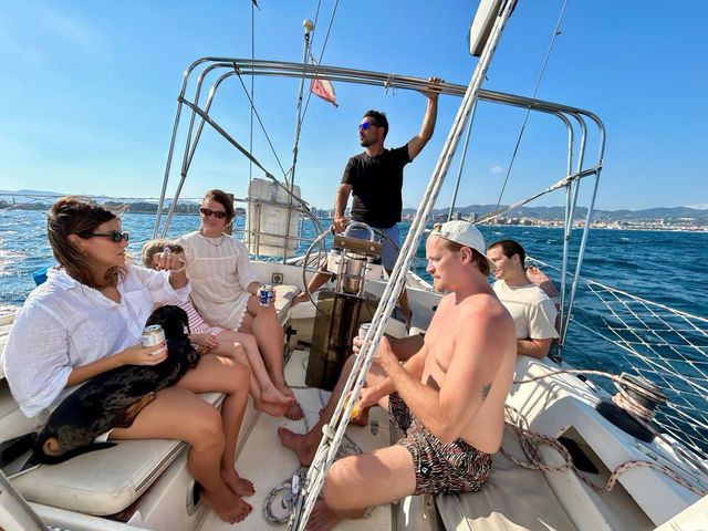 Paseo en velero: 2hs (temporada baja)