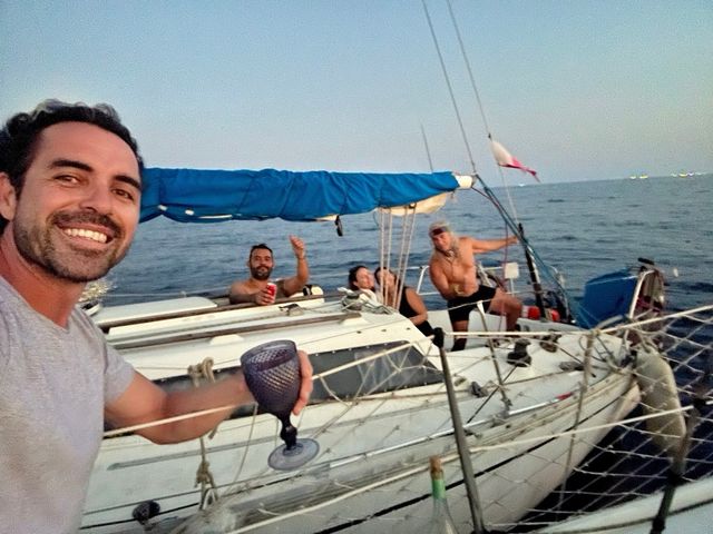 Paseo en velero: 2hs (temporada baja)