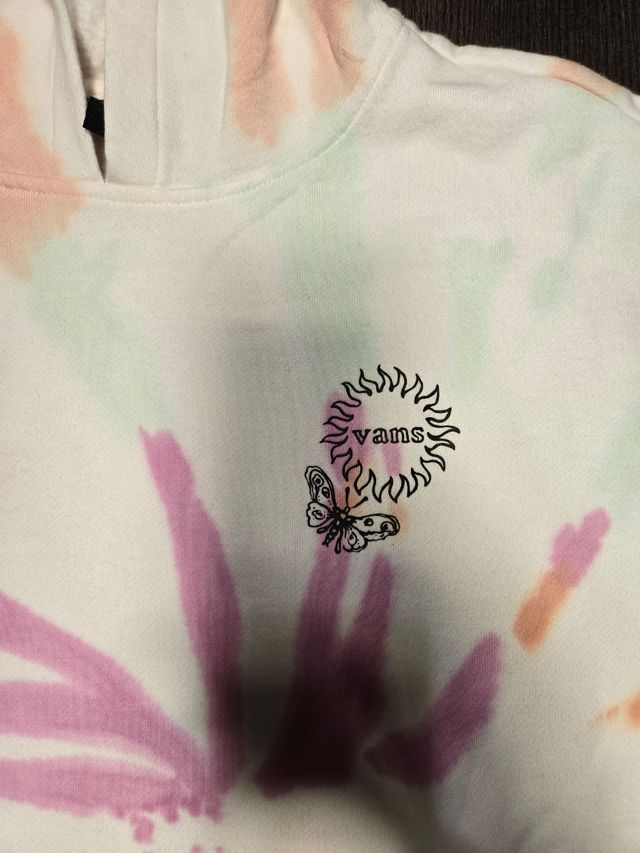 Felpa Vans Tie-Dye Tg.M