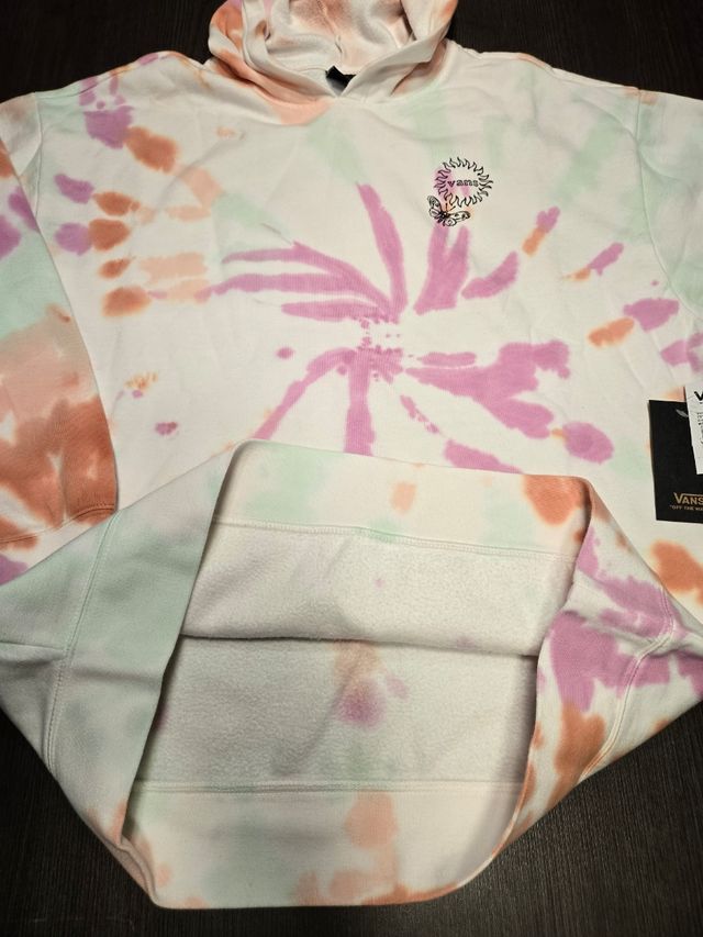 Felpa Vans Tie-Dye Tg.M