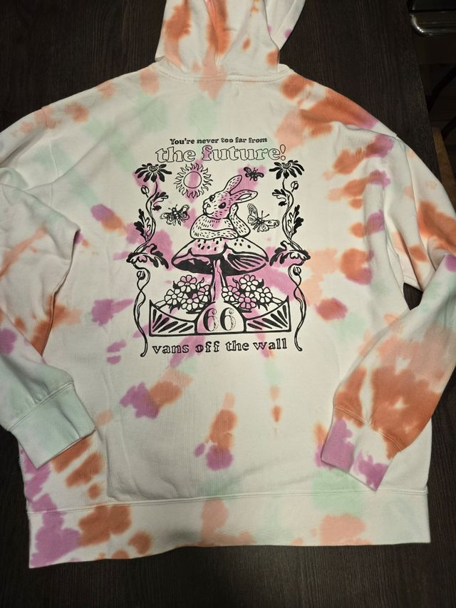 Felpa Vans Tie-Dye Tg.M