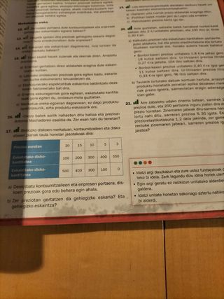 Ekonomia 1 BACH EUSKADI. Libro del alumno.