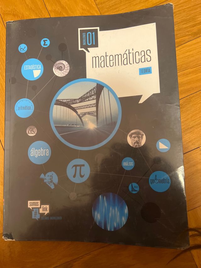 Bach 1 - Matematicas - Teoria - #somoslink - 97...