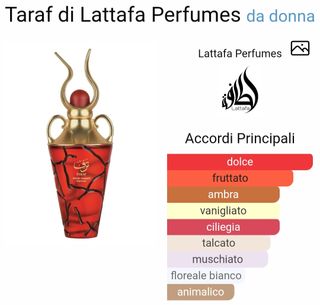Taraf Lattafa - Profumo Donna