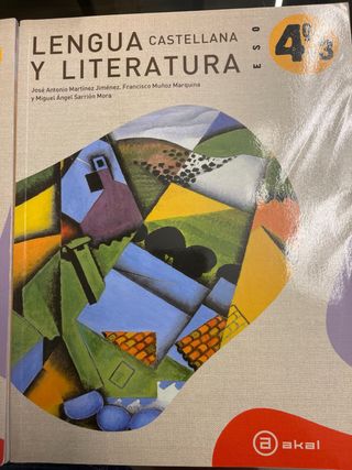 Lengua Española y Literatura 4 ESo