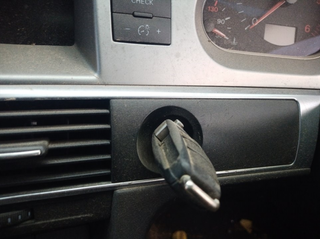 ANTIRROBO / LLAVE CONTACTO AUDI A6 AVANT (4F5) BP