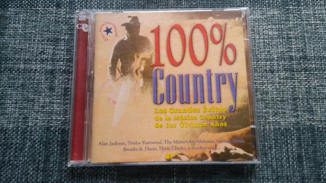 CD 100% Country