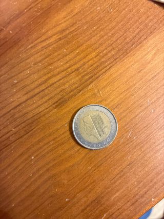 Moneda 2€ Beatrix, Países Bajos