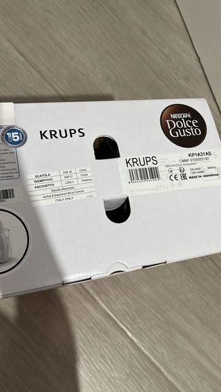 Cafetera Nescafé Dolce Gusto Piccolo XS