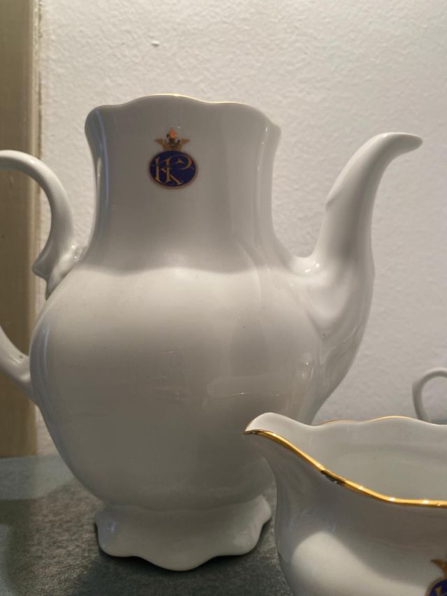 Juego de café Marianel Viena porcelana 12 personas