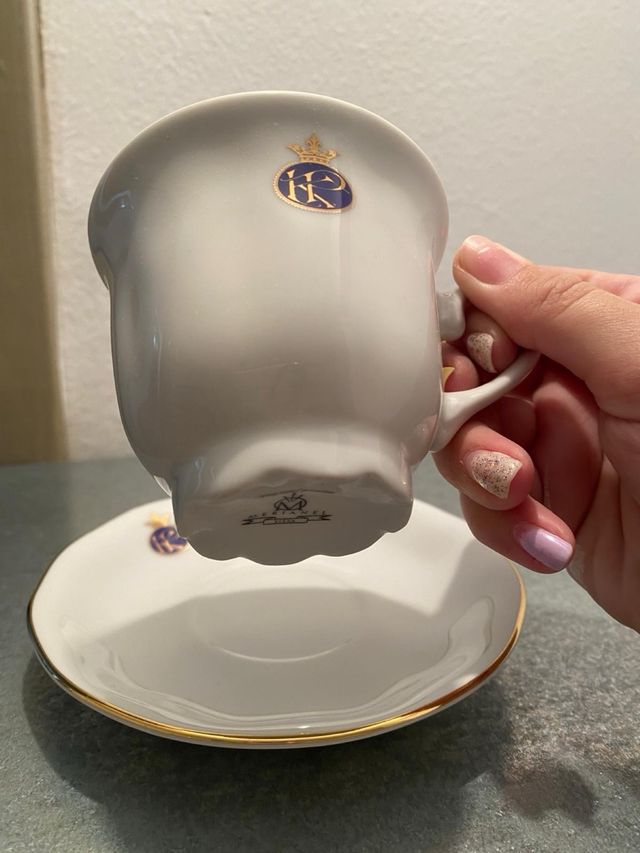 Juego de café Marianel Viena porcelana 12 personas