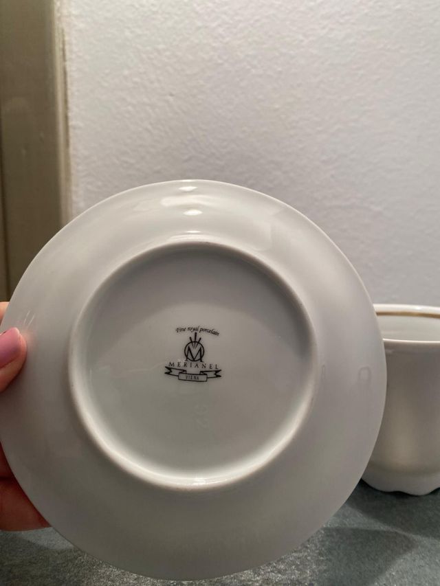 Juego de café Marianel Viena porcelana 12 personas