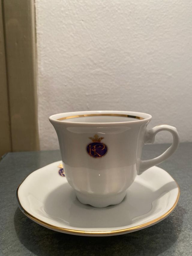 Juego de café Marianel Viena porcelana 12 personas