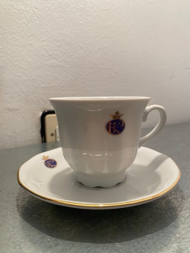 Juego de café Marianel Viena porcelana 12 personas